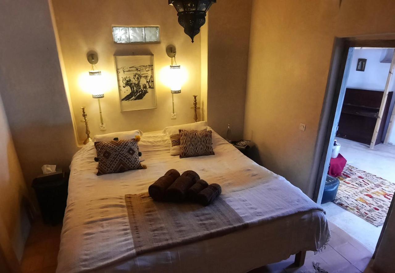 Maison D'Hotes Irocha Tisseldei ภายนอก รูปภาพ