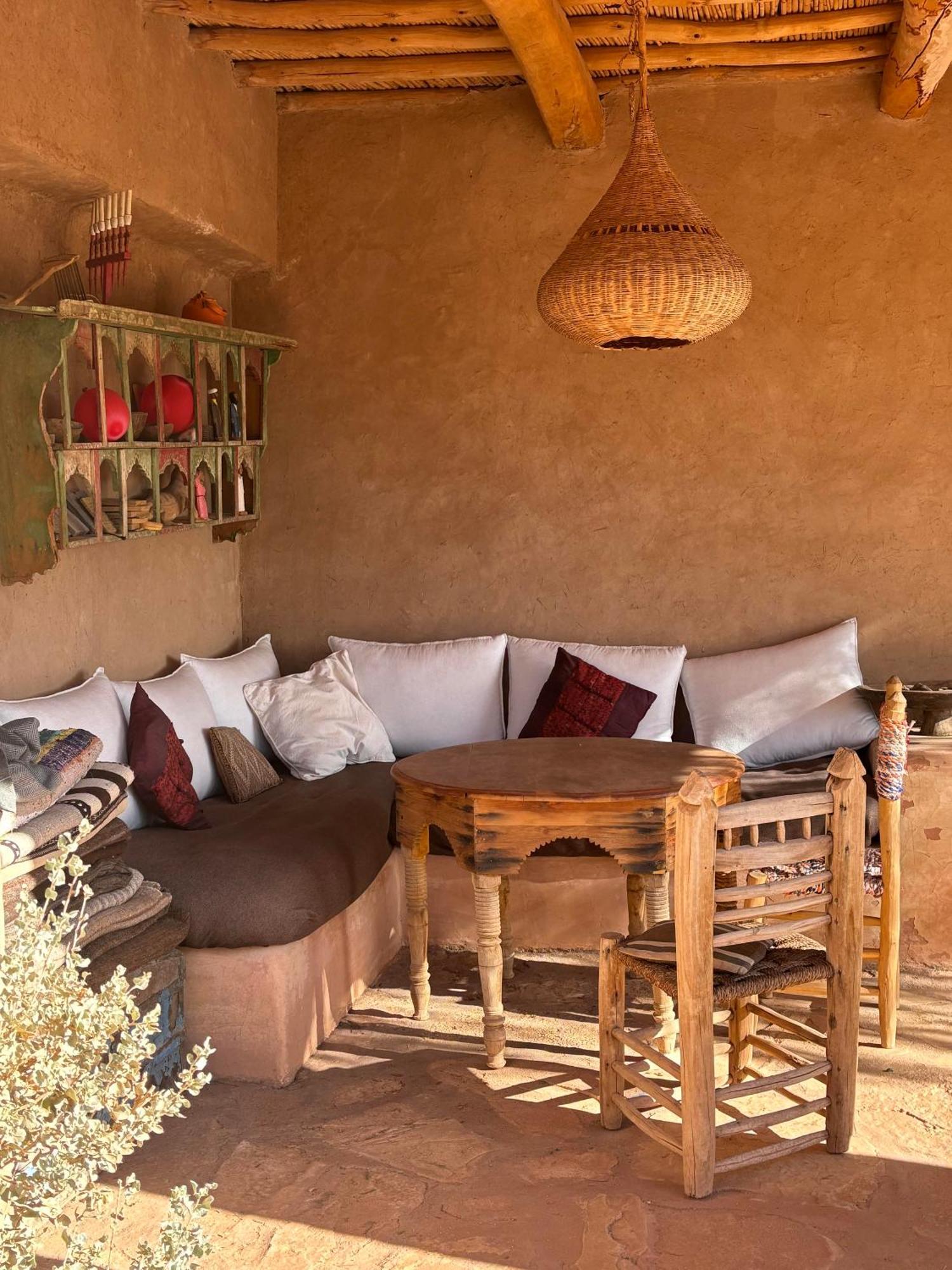 Maison D'Hotes Irocha Tisseldei ภายนอก รูปภาพ